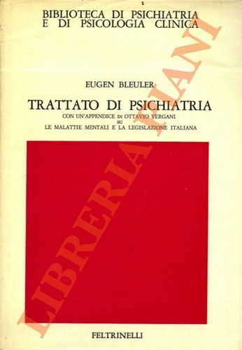 Bleuler eugen trattato di - bleuler,