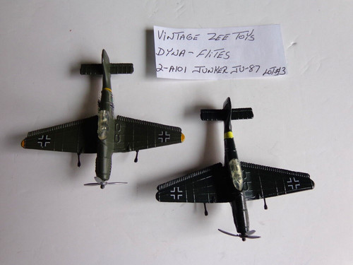 Lotto aerei vintage zee toys - lotto,