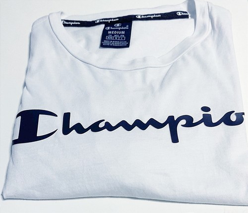 Maglia uomo bianca champion - da,