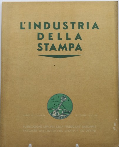 Rivista industria della - rivista, l'industria