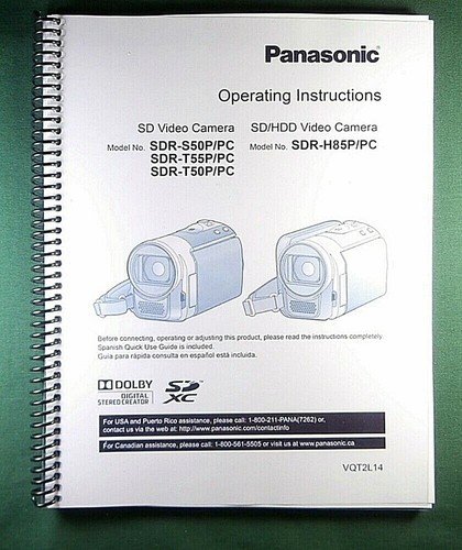 Panasonic sdr s50p - panasonic, /