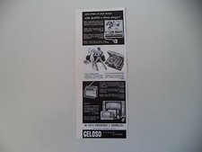 advertising Pubblicità 1967