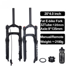 Forcella anteriore grassa bici