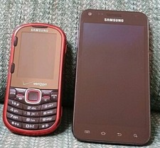 Lotto di 2 - Cellulari Samsung