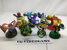 SKYLANDERS SWAP FORCE:  8 PERSONAGGI, USATI