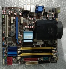 ASUS P5Q EM V P5G45 (INTEL G45) LGA775 MicroATX  V3 P5G45  + CPU - Da 29.99 €!! 