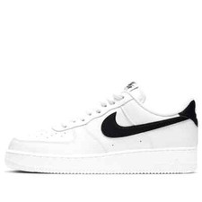 Nike Air Force 1 07 sneaker bianco nero (CT2302-100) NUOVO
