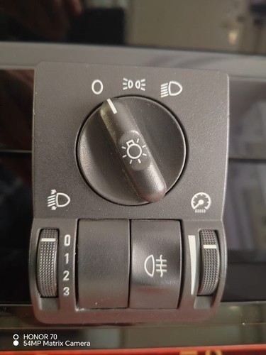 Interruttore luci 9116609 opel - interruttore,