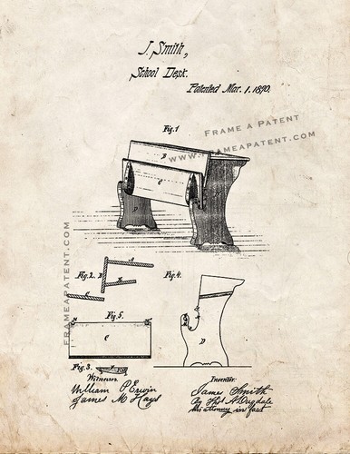 Scrivania scuola migliorata