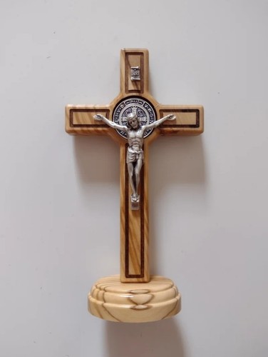 Crocifisso tavolo legno - crocifisso, da