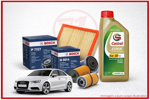 Kit tagliando 5lt olio 4 - kit,