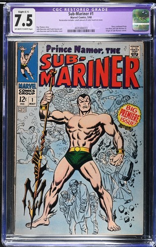 The sub mariner cgc - the, ow