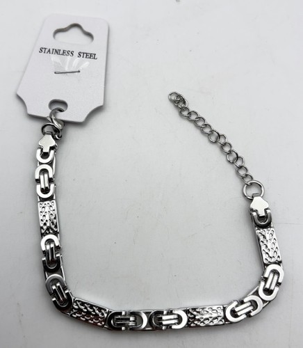 Braccialetto unisex acciaio - braccialetto,