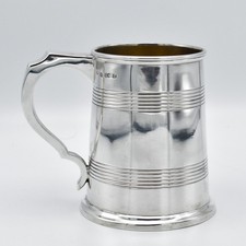 Tazza pinta argento sterling
