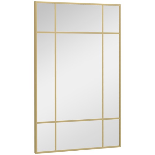 Homcom specchio muro a - muro,