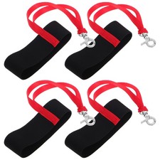  4 Pcs Guanti Snowboard Con Parapolsi Accessori Per L'alpinismo Da Sci