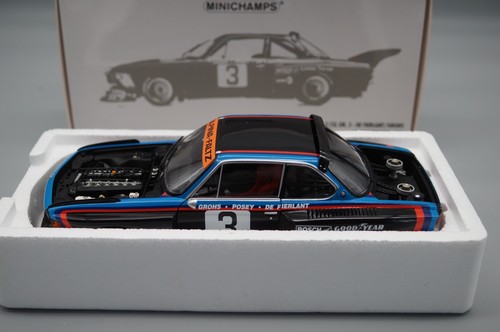 Minichamps bmw csl 3 - 1/18, 3.5