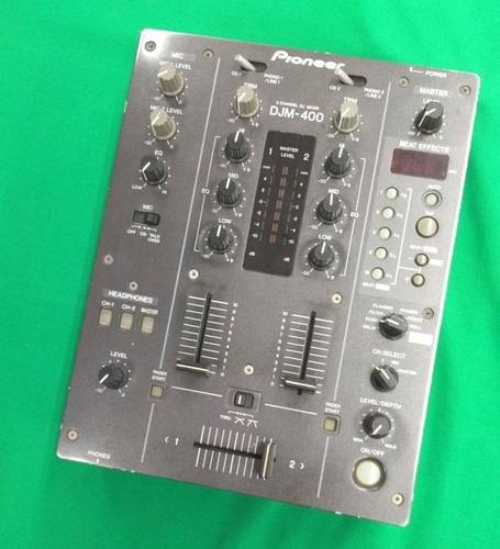 Pioneer djm 400 mixer 2 - mixer,
