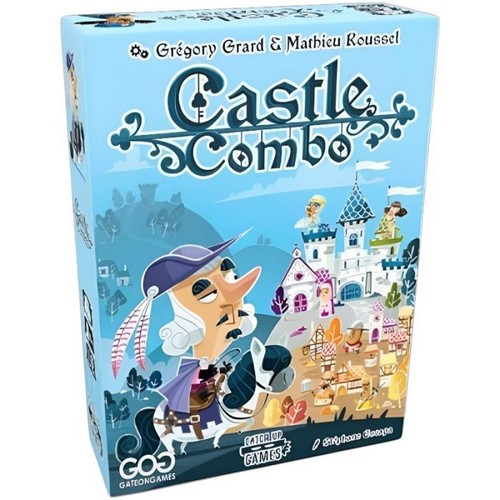 Castle combo gioco tavolo - castle,