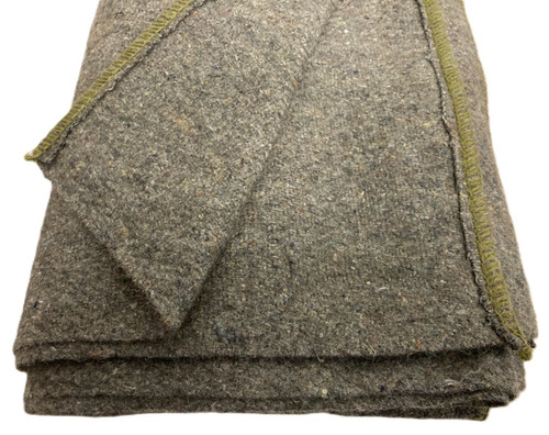 Coperta lana stile esercito - stile,