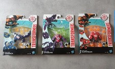 3 Mini-Con Transformers Robots in Disguise (Lotto)