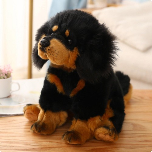 Peluche realistico cane - di,