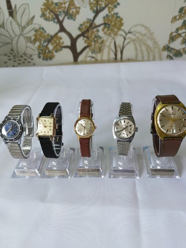Lot montres mécaniques - 5,