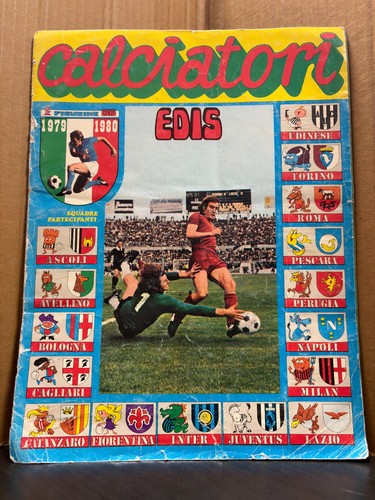 Album figurine calciatori edis - album,