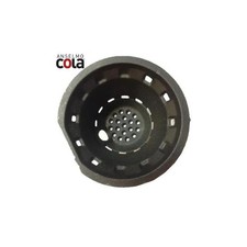 COLA - Braciere per Stufa pellets diametro superiore 12.5 cm altezza 8 cm 