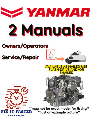 Yanmar marine 6by motore - 6by,