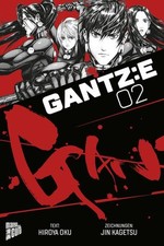 Gantz hiroya oku - 2,