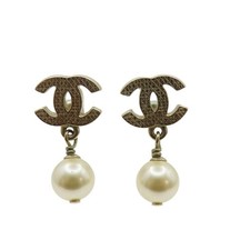 Orecchini CHANEL CC goccia