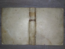 Antica LEGATURA IN PERGAMENA -