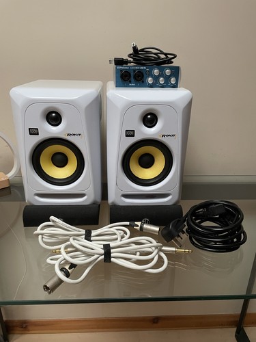 Krk rokit monitor studio - krk,
