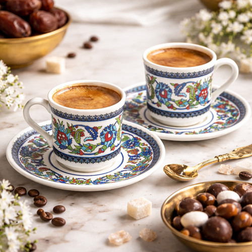 Set tazzine caffè turche - set, da