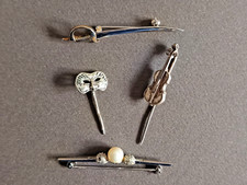 anni '1960 - '70 Bijoux Spilla
