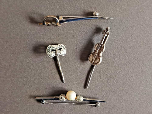 Anni 1960 70 bijoux spilla - anni, '1960