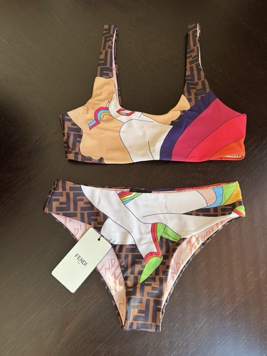 Costume bagno bikini - bikini, fendi