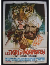 manifesto LE TIGRI DI