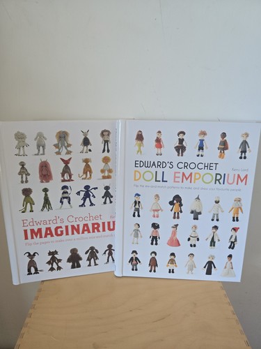 Edward crochet books - edward's, 2