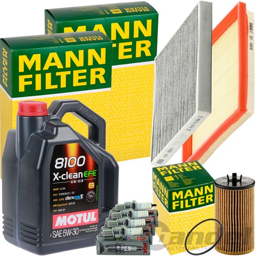 Mann kit diagnosi - kit, 5l