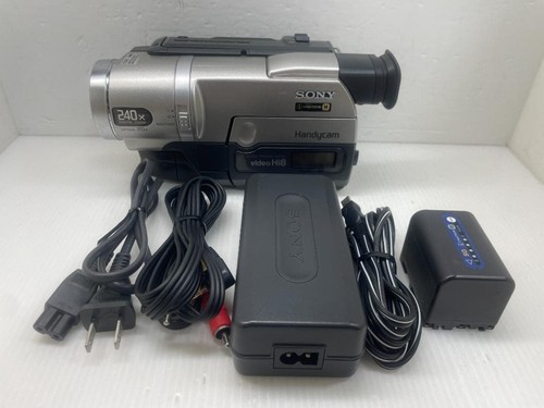 Sony handycam ccd trv96 - sony,
