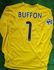 Maglia calcio 2008/09 JUVENTUS  BUFFON jersey L shirt #1 goalkeeper nike serie A