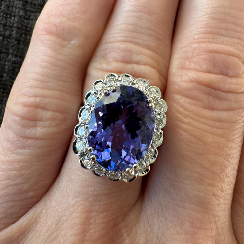 Anello fidanzamento oro - anello,