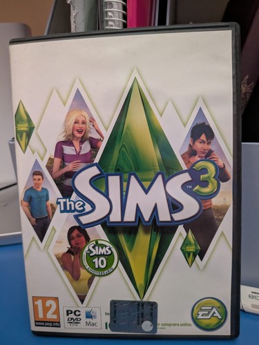 The sims pc dvd - sims, 3