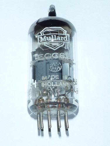 Ecc88 mullard philips - #4,