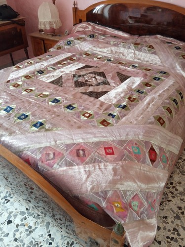 Copriletto misto seta - misto,