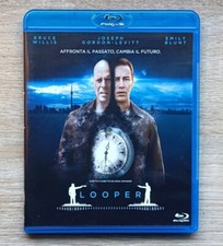 Bluray LOOPER  BRUCE WILLIS EMILY BLUNT J. GORDON LEVITT **Fuori Catalogo**