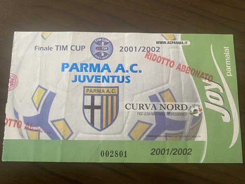 Parma juventus finale coppa - finale,