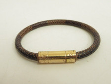 Autentico bracciale in pelle